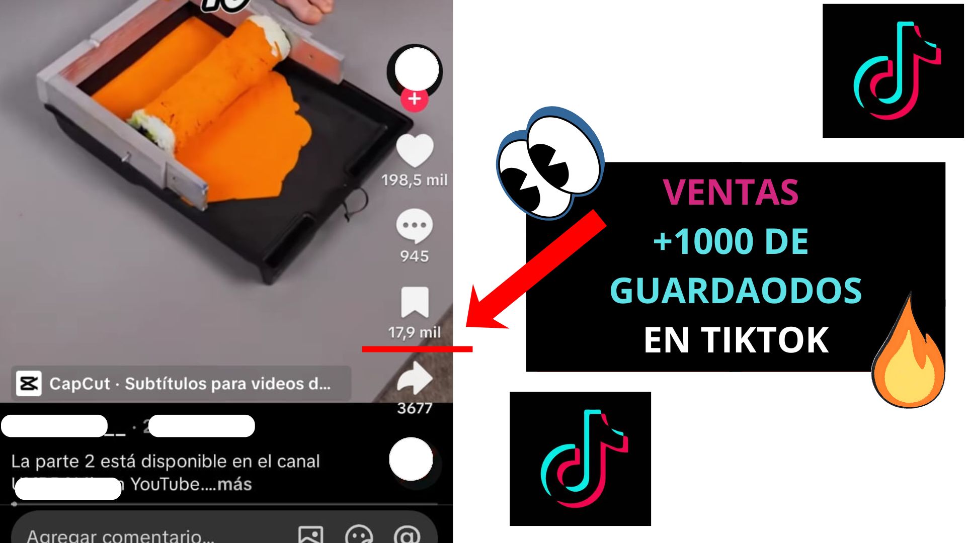 🔥 1000 GUARDADOS REALES DE TIKTOK (CON GARANTÍA ♻️) | El BOOST DEFINITIVO 🔥
